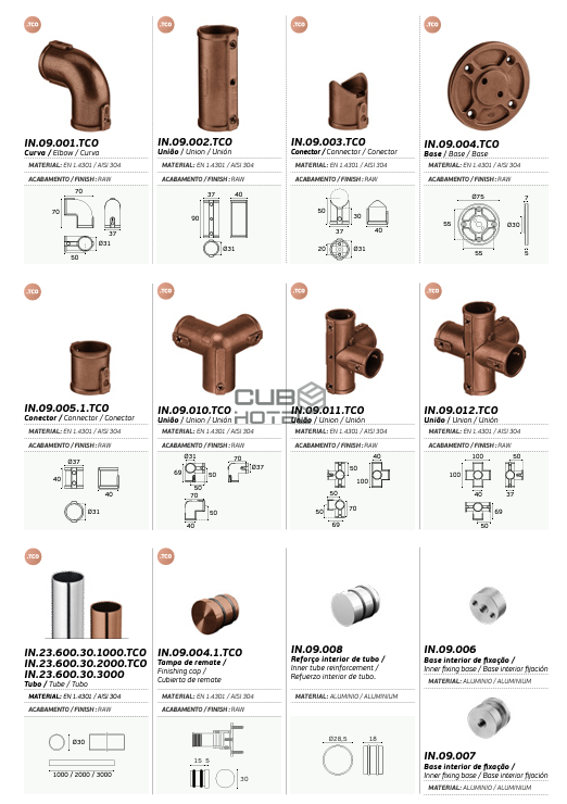 Charriot Sistema Modular